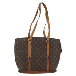 LOUIS VUITTON Monogram Babylone Tote Bag M51102 LV Auth BA6274